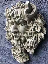 Wanddekoration aus Stein – Bacchus – römische Wanddekoration